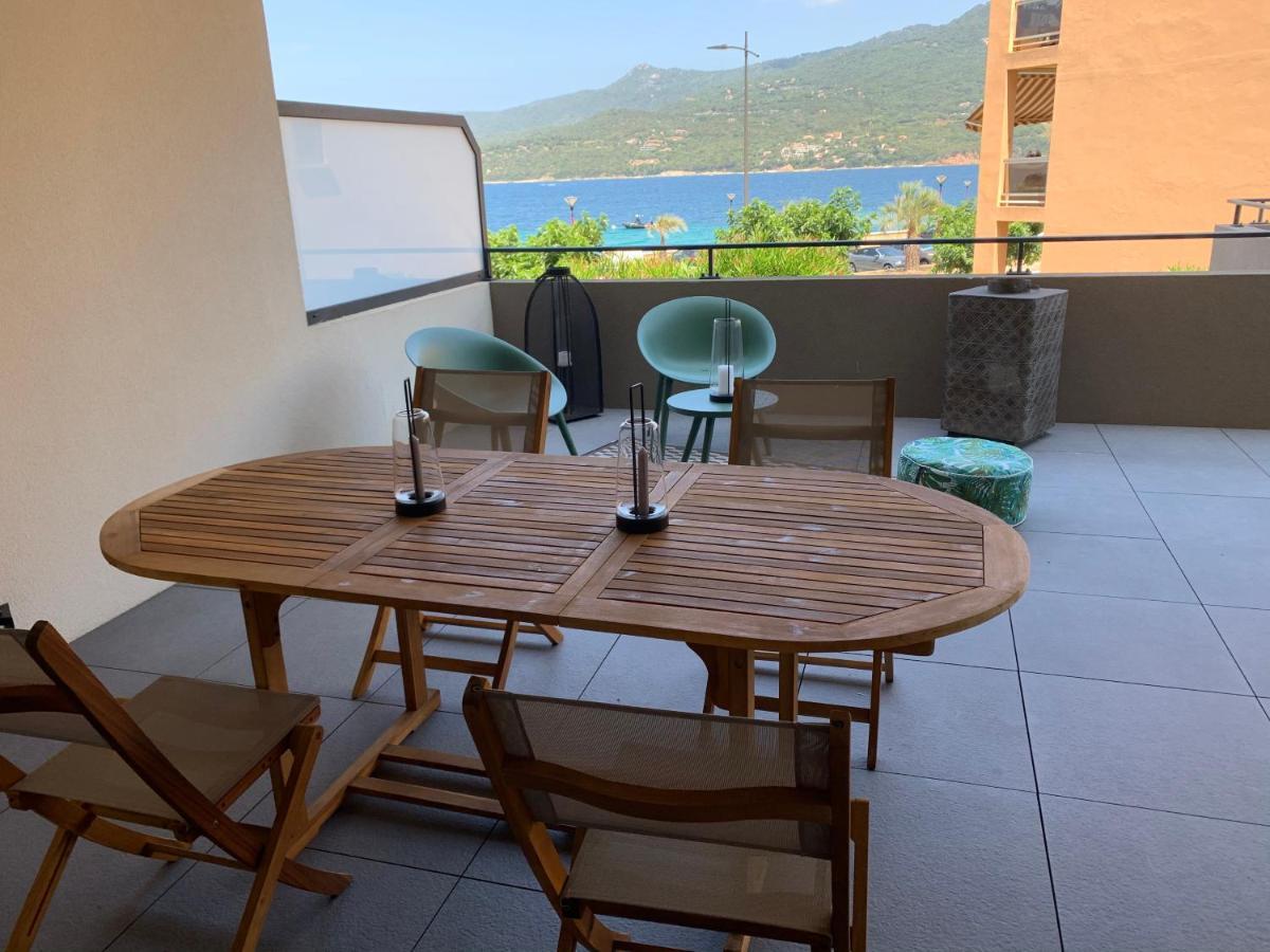 Apartmán Fronte Di Mare Propriano  Exteriér fotografie